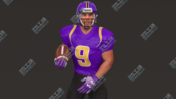 images/goods_img/20210312/American Football Player 2020 V5 Rigged 3D/1.jpg